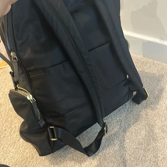 TUMI Carson Black Backpack - Picture 7 of 16